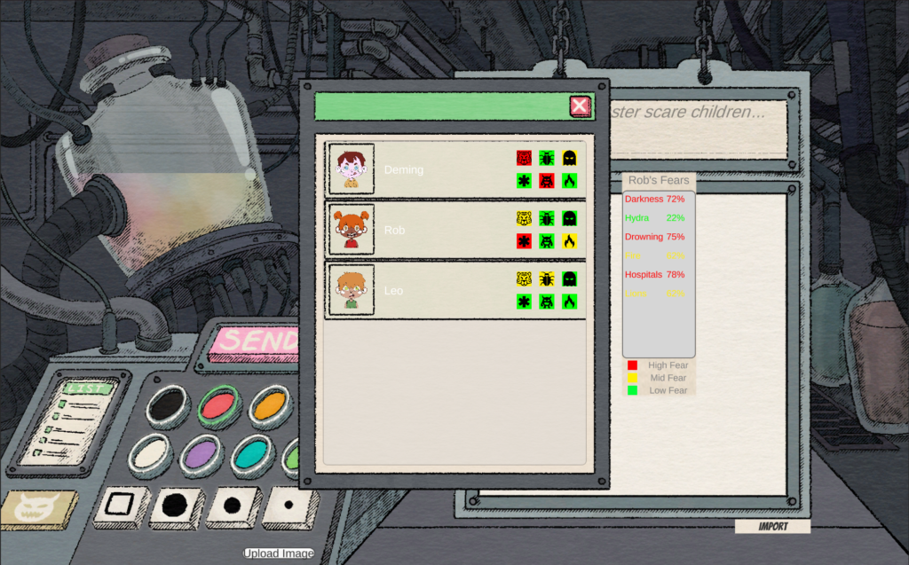 Check your target profiles