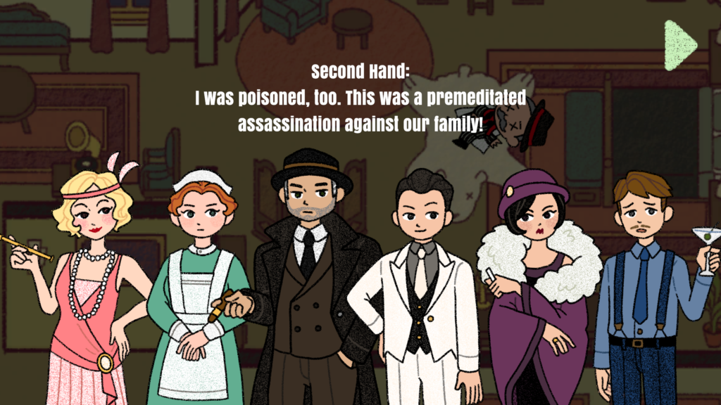 Everyone is a suspect