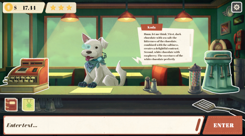 Including the dog from future