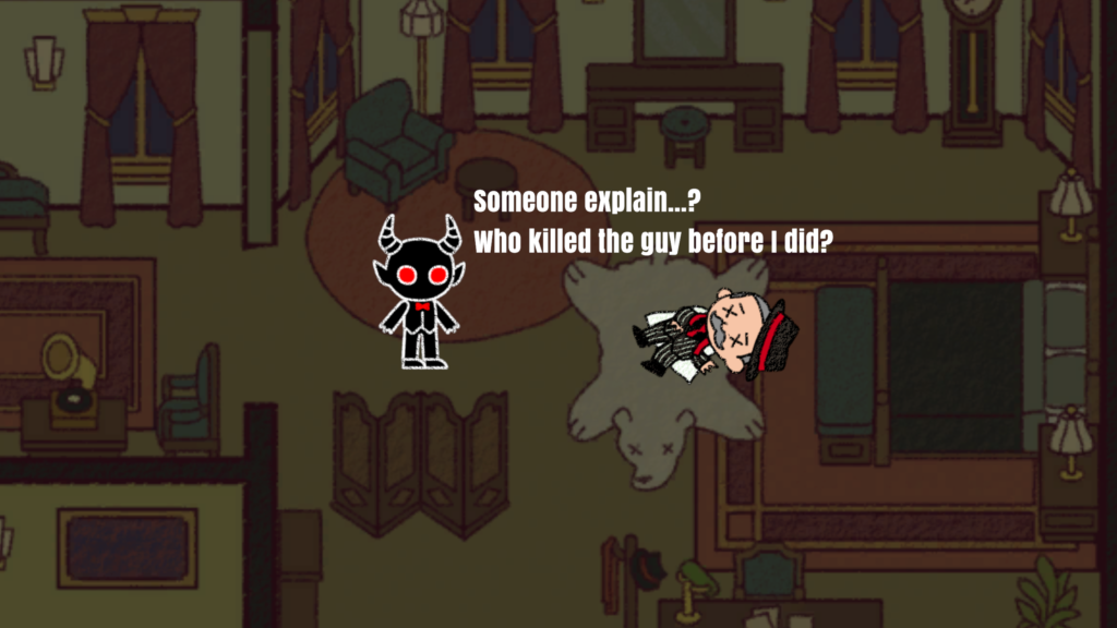 Someone killed the Don before you did!