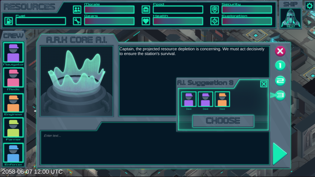 Check ARK's suggestion