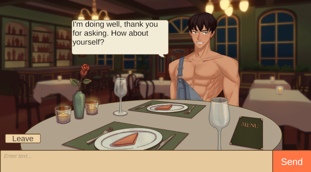 Meet "the one", and lure him back to your farm