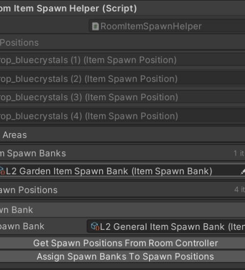 Room Item Spawn Helper